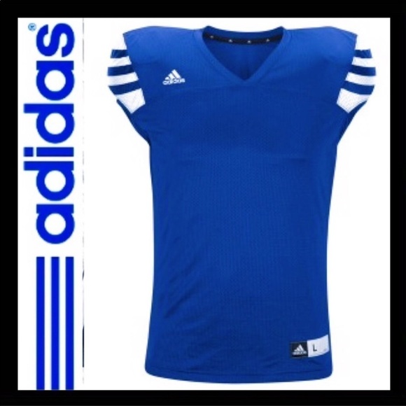 Adidas Climalite Audible Football Jersey - Picture 1 of 7